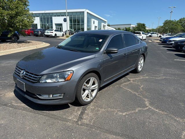 2014 Volkswagen Passat TDI SEL Premium