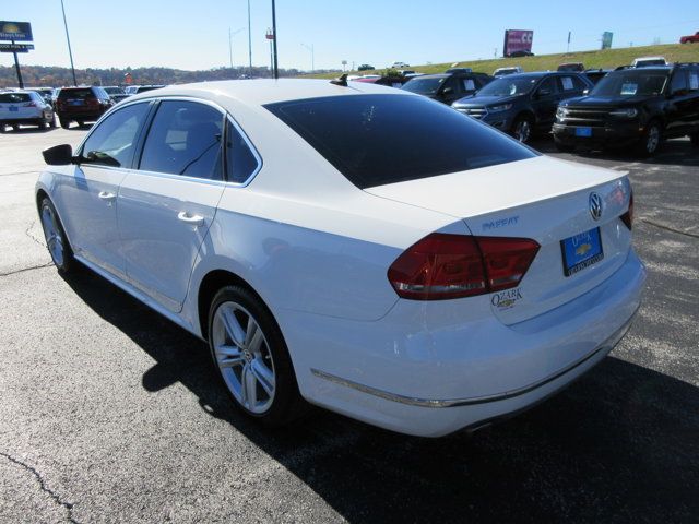 2014 Volkswagen Passat TDI SEL Premium