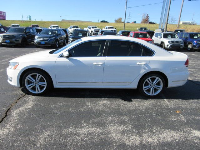 2014 Volkswagen Passat TDI SEL Premium