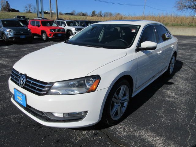 2014 Volkswagen Passat TDI SEL Premium