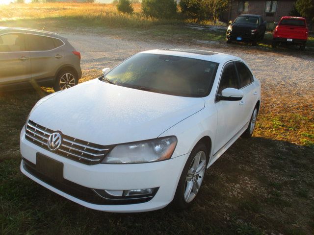 2014 Volkswagen Passat TDI SEL Premium