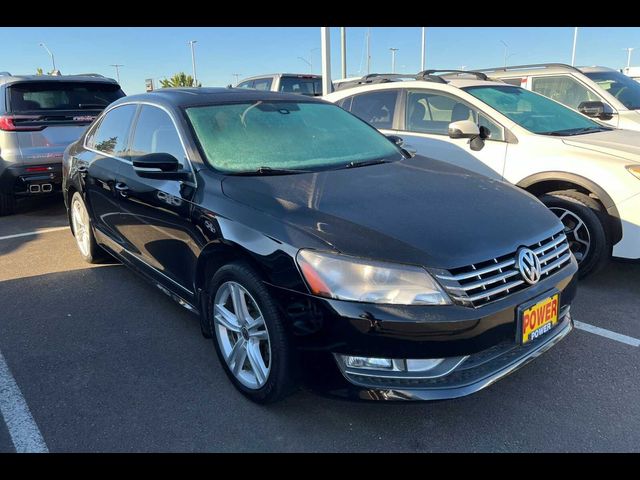 2014 Volkswagen Passat TDI SEL Premium