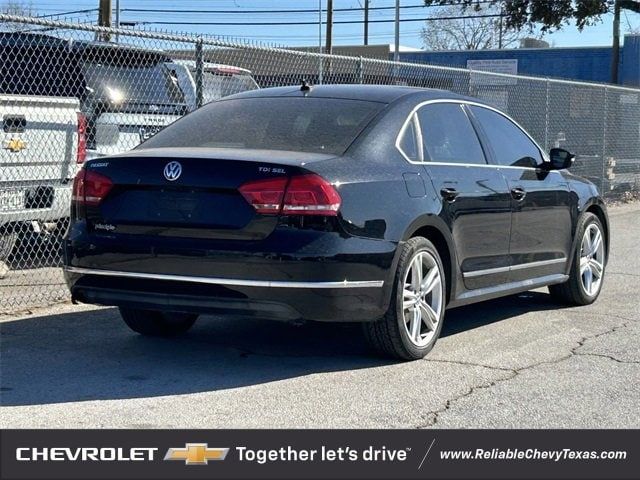 2014 Volkswagen Passat TDI SEL Premium