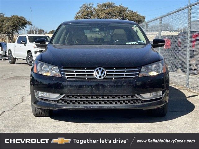 2014 Volkswagen Passat TDI SEL Premium