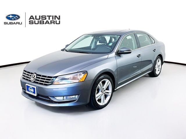 2014 Volkswagen Passat TDI SEL Premium