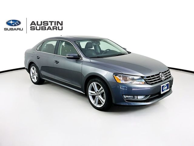 2014 Volkswagen Passat TDI SEL Premium