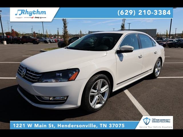 2014 Volkswagen Passat TDI SEL Premium