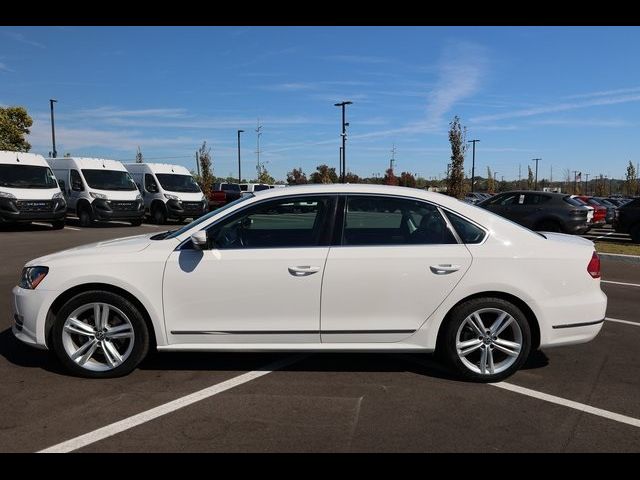 2014 Volkswagen Passat TDI SEL Premium