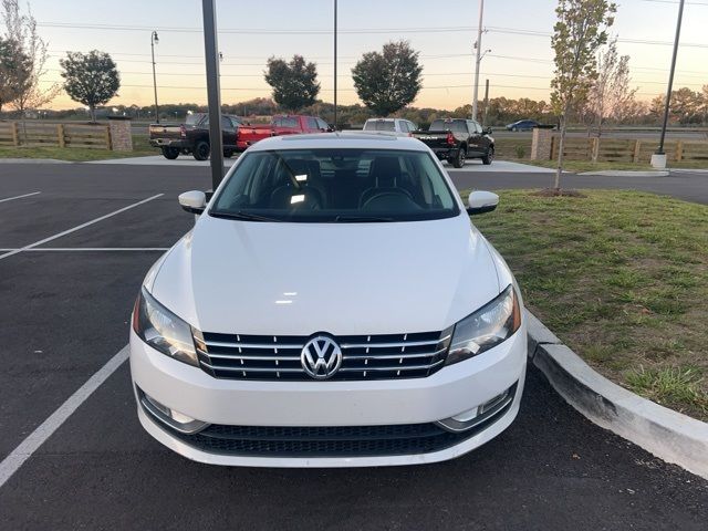 2014 Volkswagen Passat TDI SEL Premium