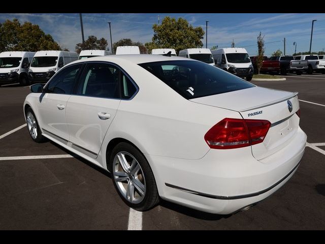 2014 Volkswagen Passat TDI SEL Premium