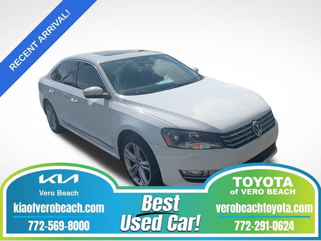 2014 Volkswagen Passat TDI SEL Premium