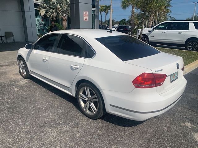 2014 Volkswagen Passat TDI SEL Premium