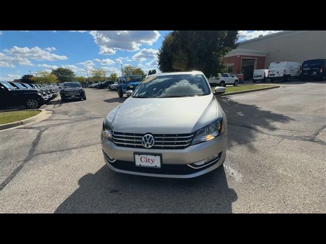 2014 Volkswagen Passat TDI SEL Premium