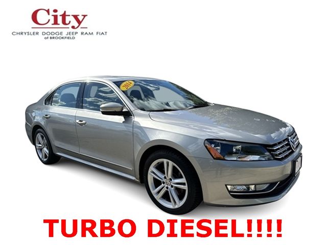 2014 Volkswagen Passat TDI SEL Premium