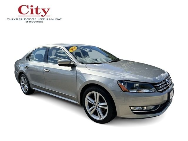 2014 Volkswagen Passat TDI SEL Premium