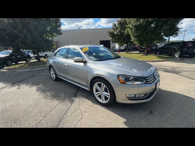 2014 Volkswagen Passat TDI SEL Premium