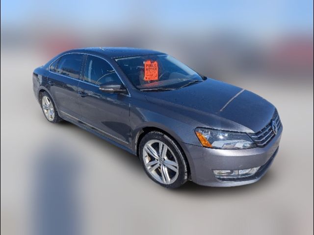 2014 Volkswagen Passat TDI SEL Premium