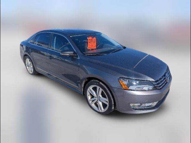 2014 Volkswagen Passat TDI SEL Premium