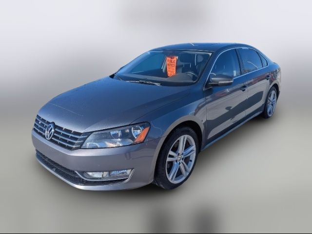 2014 Volkswagen Passat TDI SEL Premium