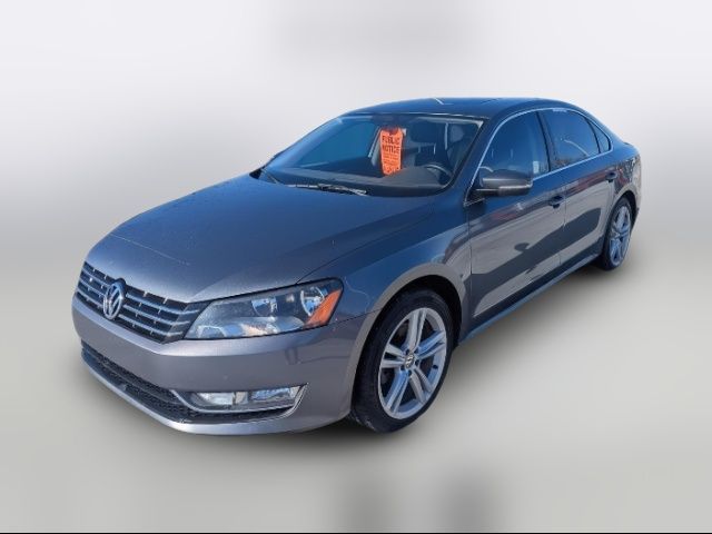 2014 Volkswagen Passat TDI SEL Premium