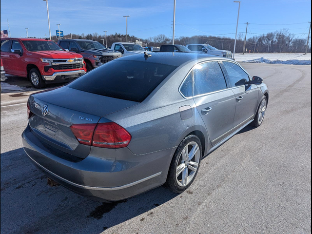 2014 Volkswagen Passat TDI SEL Premium