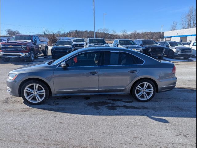 2014 Volkswagen Passat TDI SEL Premium