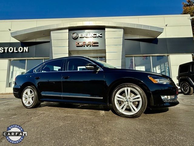 2014 Volkswagen Passat TDI SEL Premium