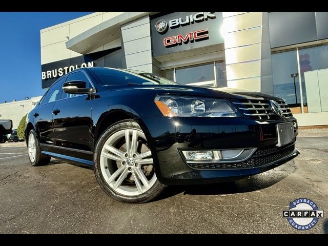 2014 Volkswagen Passat TDI SEL Premium