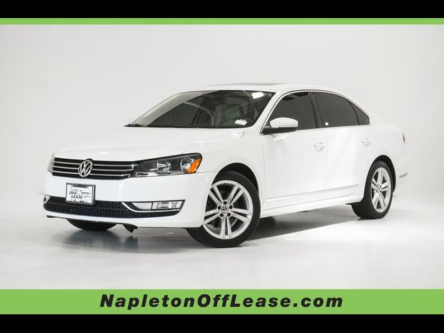 2014 Volkswagen Passat TDI SEL Premium