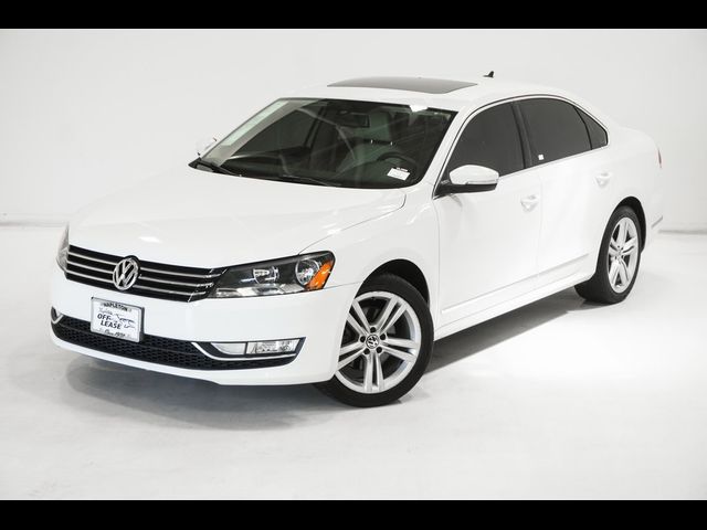 2014 Volkswagen Passat TDI SEL Premium