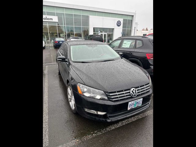 2014 Volkswagen Passat TDI SEL Premium