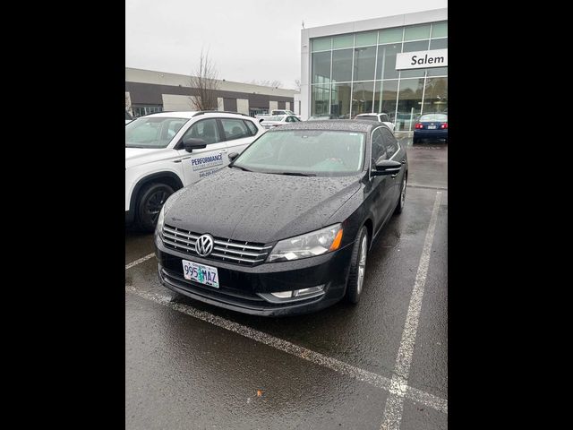 2014 Volkswagen Passat TDI SEL Premium