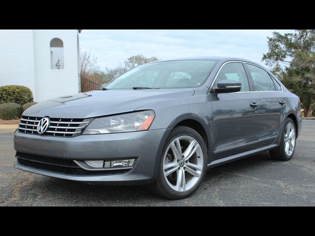 2014 Volkswagen Passat TDI SEL Premium