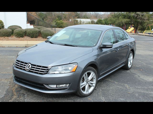 2014 Volkswagen Passat TDI SEL Premium