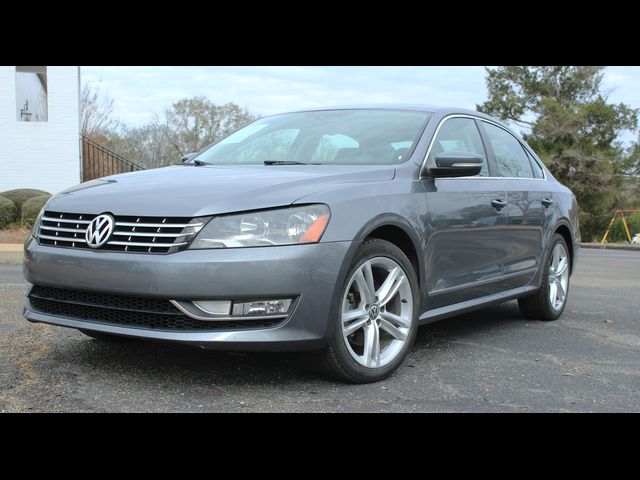 2014 Volkswagen Passat TDI SEL Premium