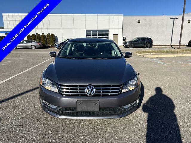 2014 Volkswagen Passat TDI SEL Premium