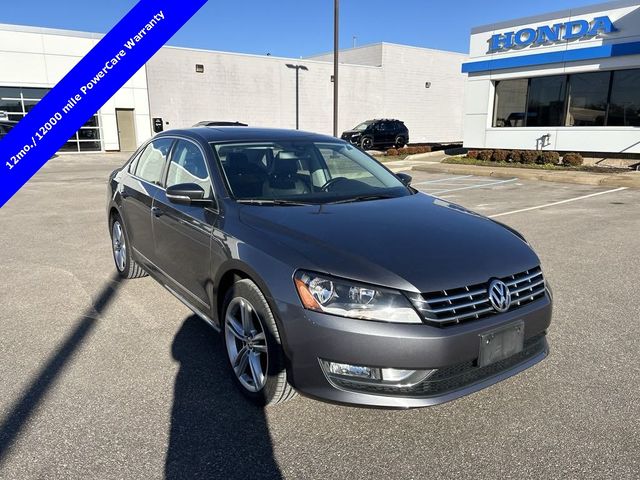 2014 Volkswagen Passat TDI SEL Premium