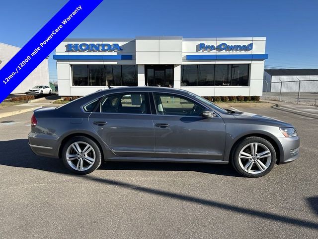 2014 Volkswagen Passat TDI SEL Premium