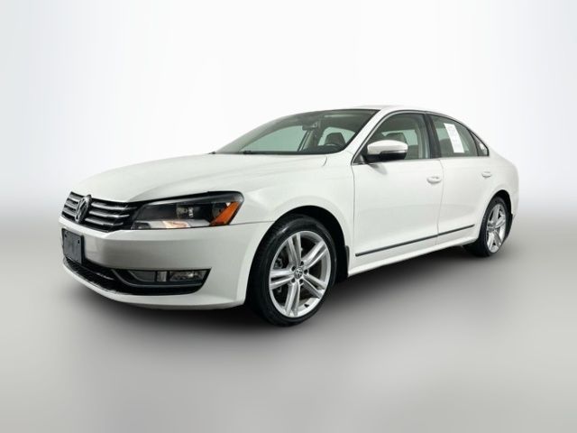 2014 Volkswagen Passat TDI SEL Premium