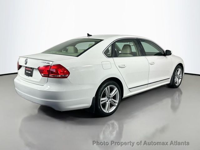 2014 Volkswagen Passat TDI SEL Premium