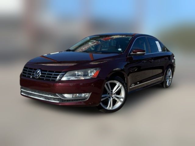 2014 Volkswagen Passat TDI SEL Premium