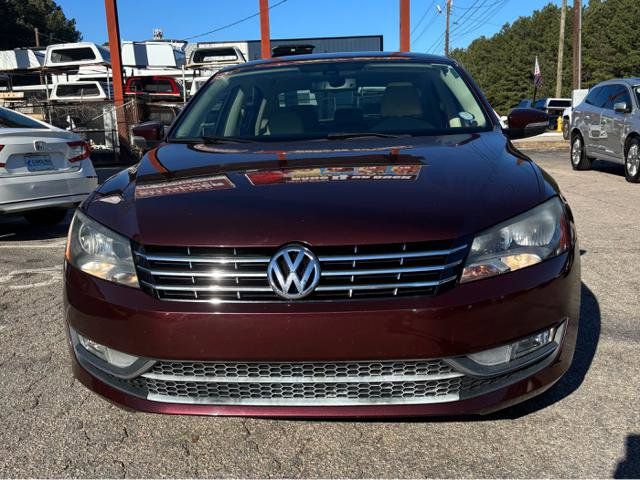 2014 Volkswagen Passat TDI SEL Premium