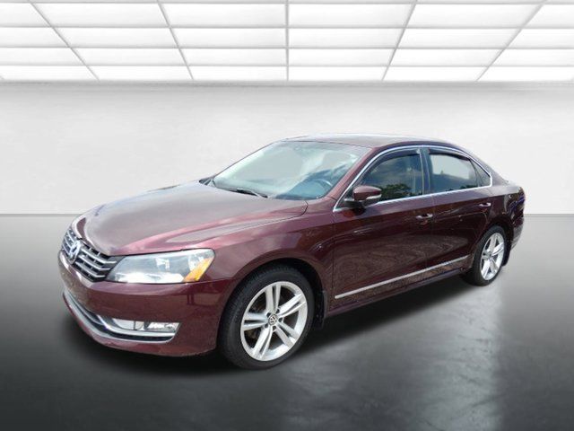 2014 Volkswagen Passat TDI SEL Premium