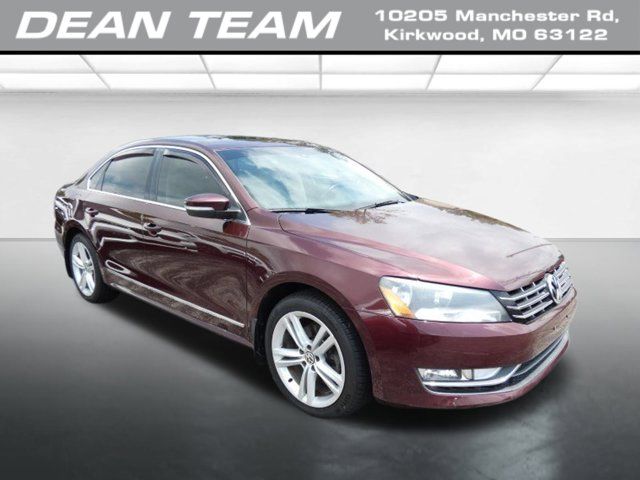 2014 Volkswagen Passat TDI SEL Premium