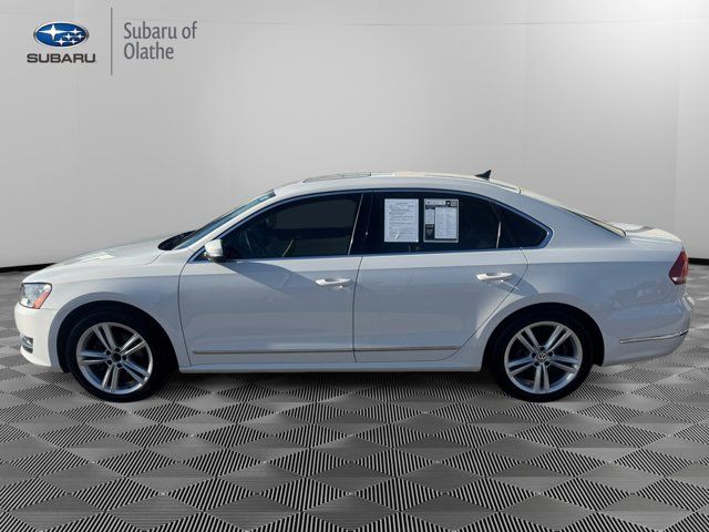 2014 Volkswagen Passat TDI SEL Premium