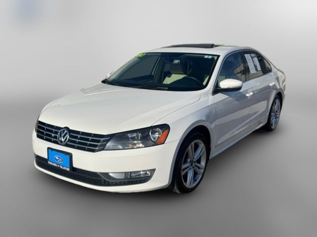 2014 Volkswagen Passat TDI SEL Premium