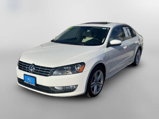 2014 Volkswagen Passat TDI SEL Premium