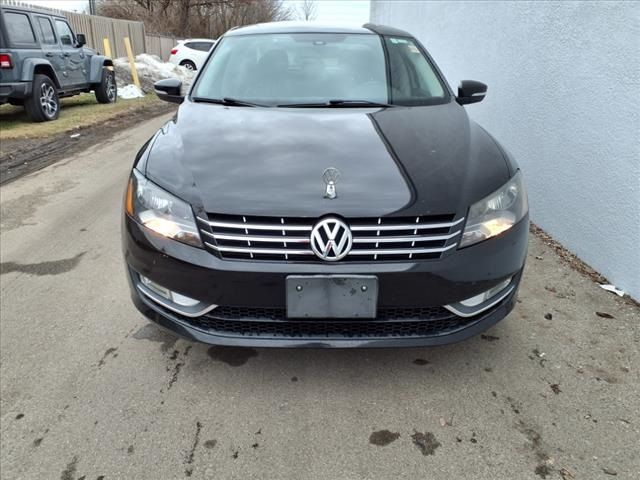 2014 Volkswagen Passat TDI SEL Premium