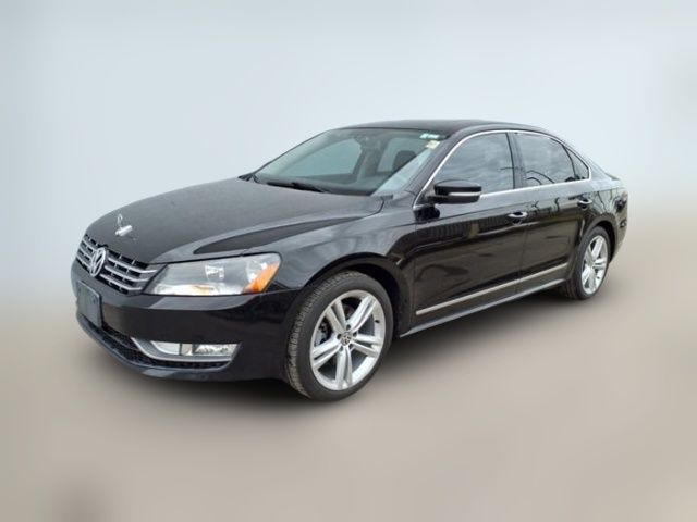 2014 Volkswagen Passat TDI SEL Premium