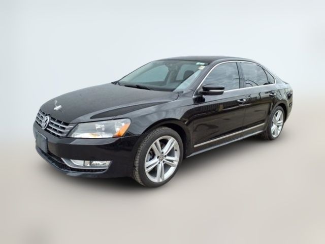 2014 Volkswagen Passat TDI SEL Premium